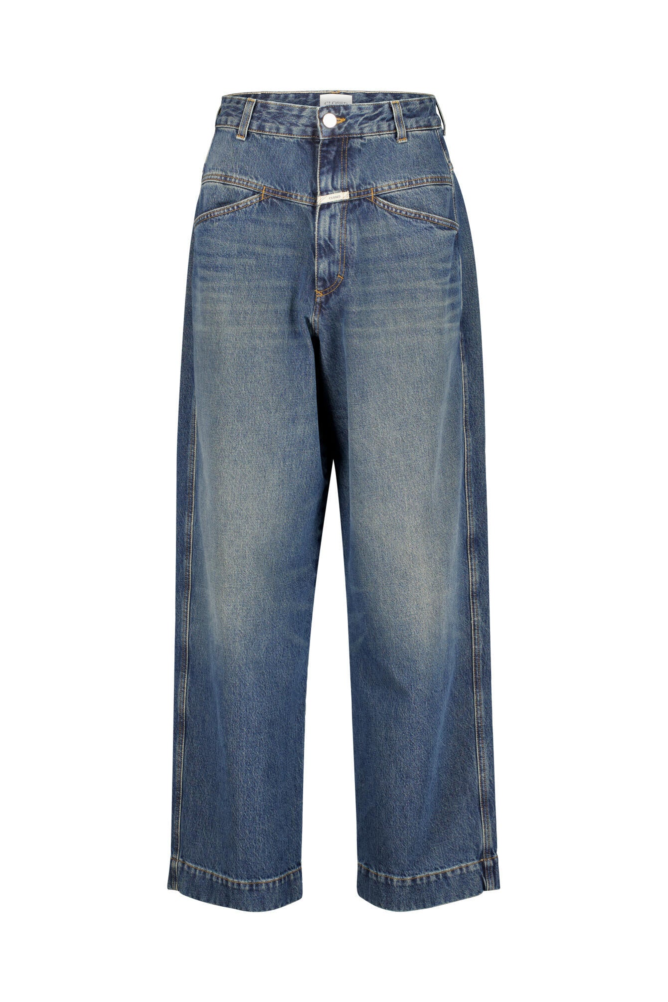 Jeans DENI-X Wide Leg - DBL - Blau