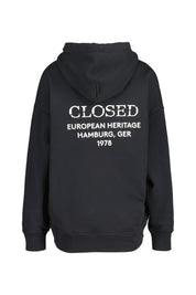 Hoodie aus Bio-Baumwolle - 100 - Schwarz