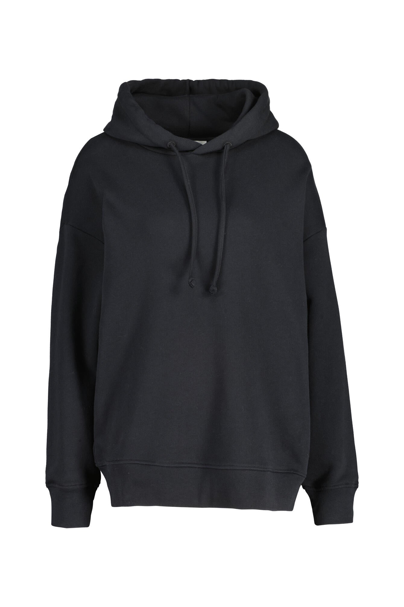 Hoodie aus Bio-Baumwolle - 100 - Schwarz