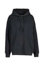 Hoodie aus Bio-Baumwolle - 100 - Schwarz
