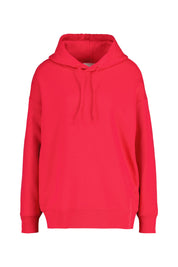 Hoodie aus Bio-Baumwolle - 308 - Rot