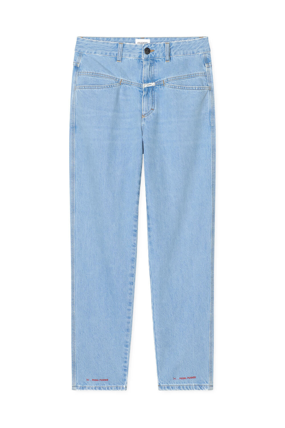 Jeans PEDAL PUSHER Relaxed Fit - MBL - Blau