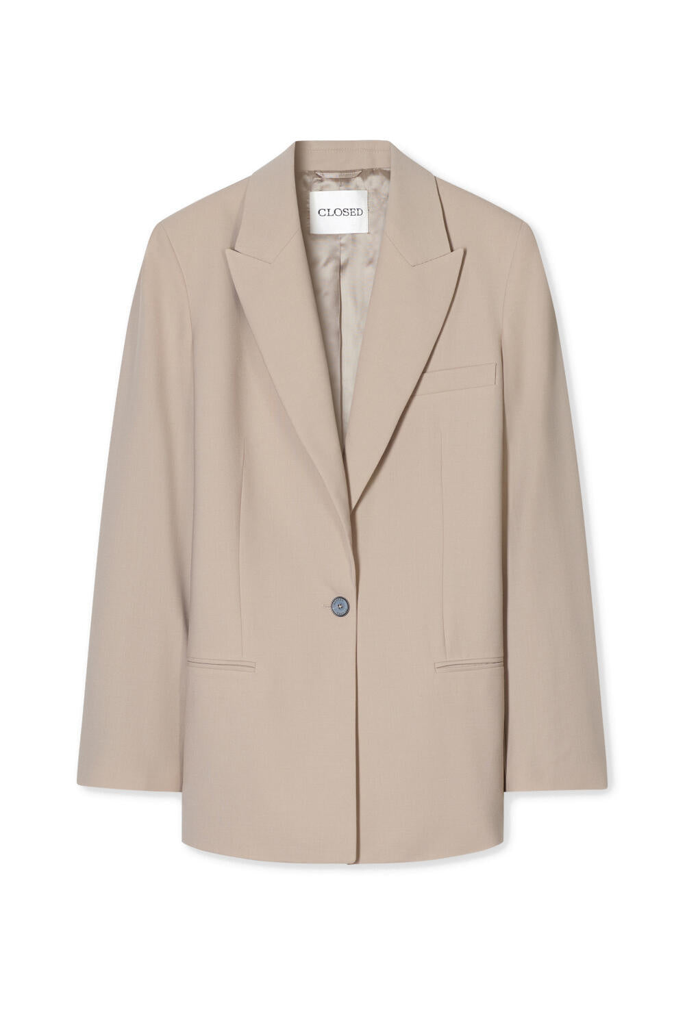 Blazer Regular Fit - 996 - Beige