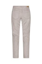 7/8 Cordhose Regular Fit - 150-mid grey - Grau