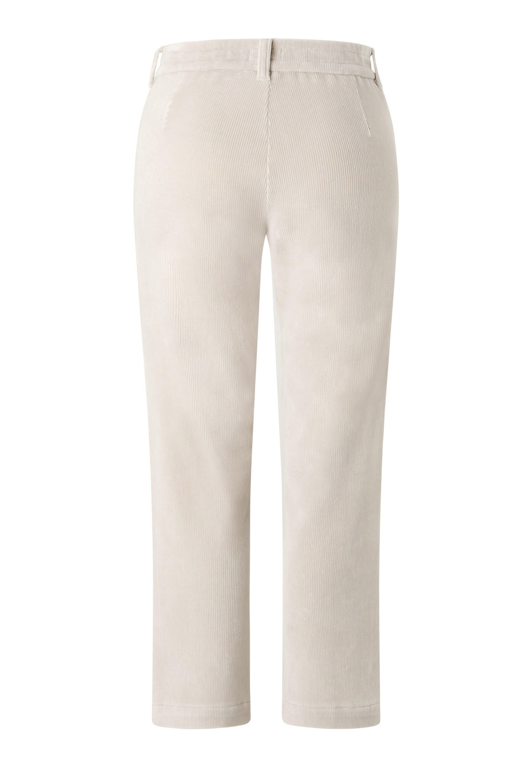 Culotte in Cord-Optik - 170-silver - Beige