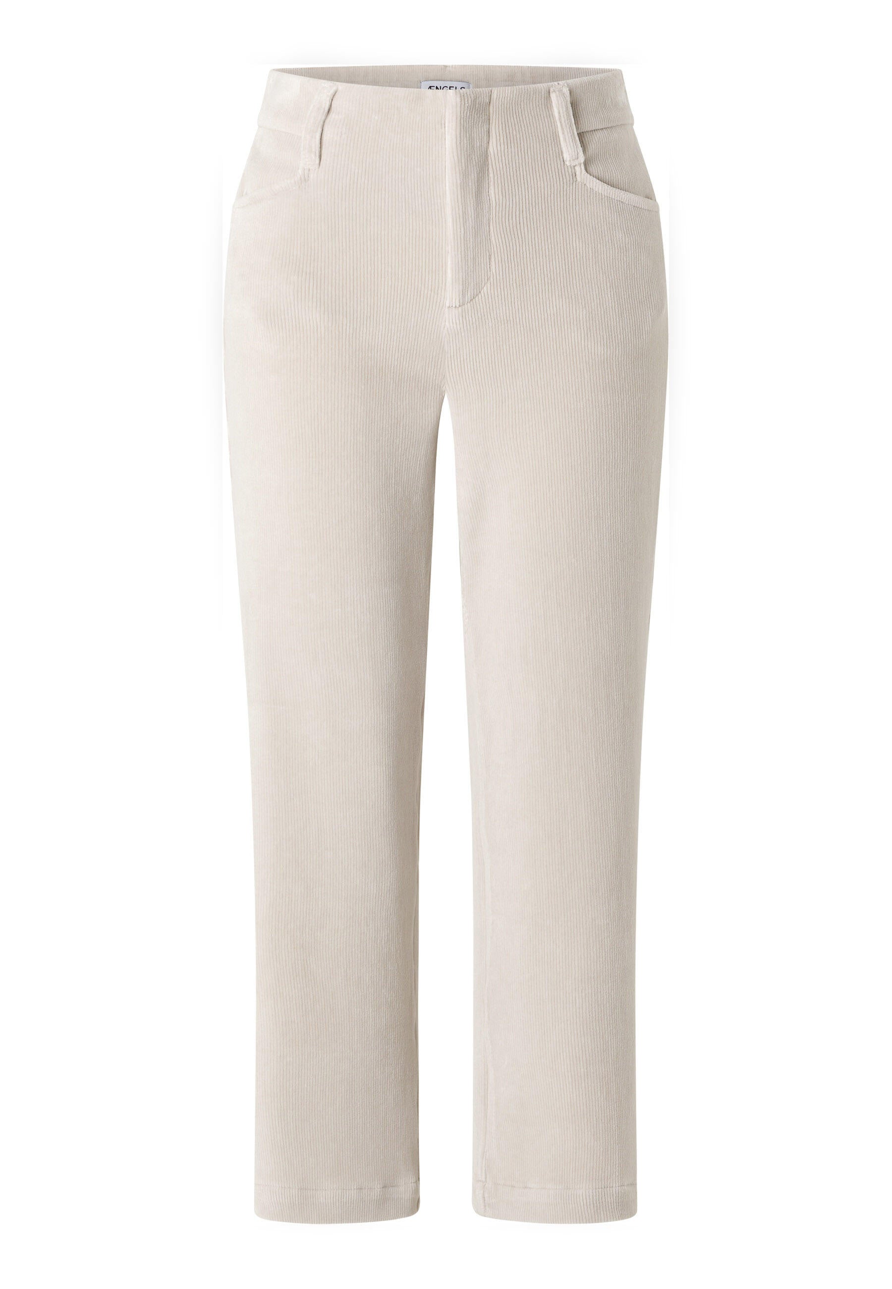 Culotte in Cord-Optik - 170-silver - Beige