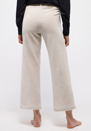 Culotte in Cord-Optik - 170-silver - Beige