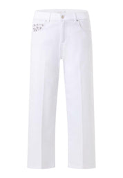 Culotte LINN LEO Regular Fit - 70-white - Weiß