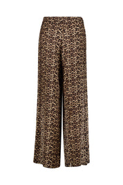 Schlupfhose LIVA EASY Wide Leg - 4839-sand beach - Braun