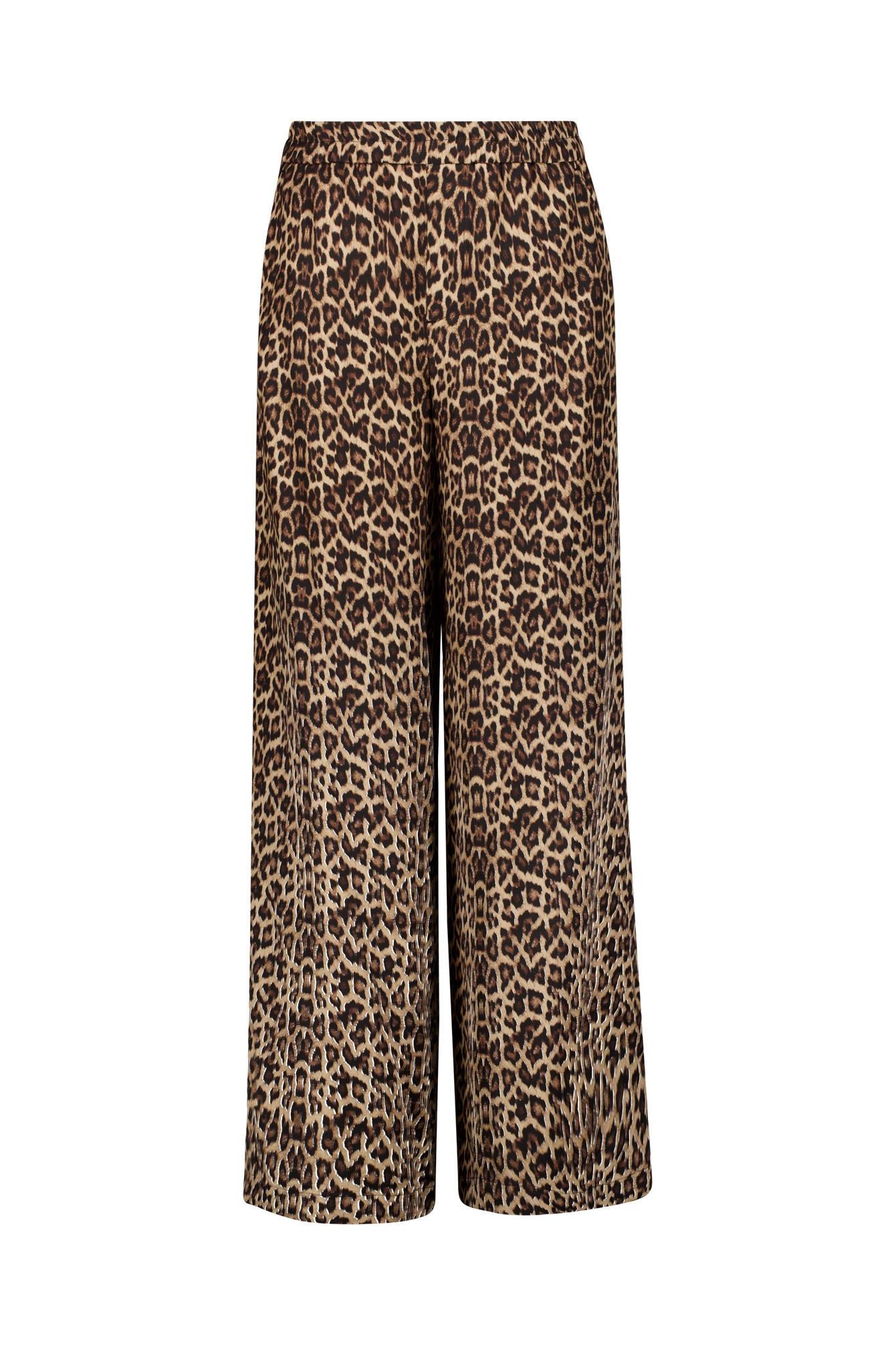 Schlupfhose LIVA EASY Wide Leg - 4839-sand beach - Braun