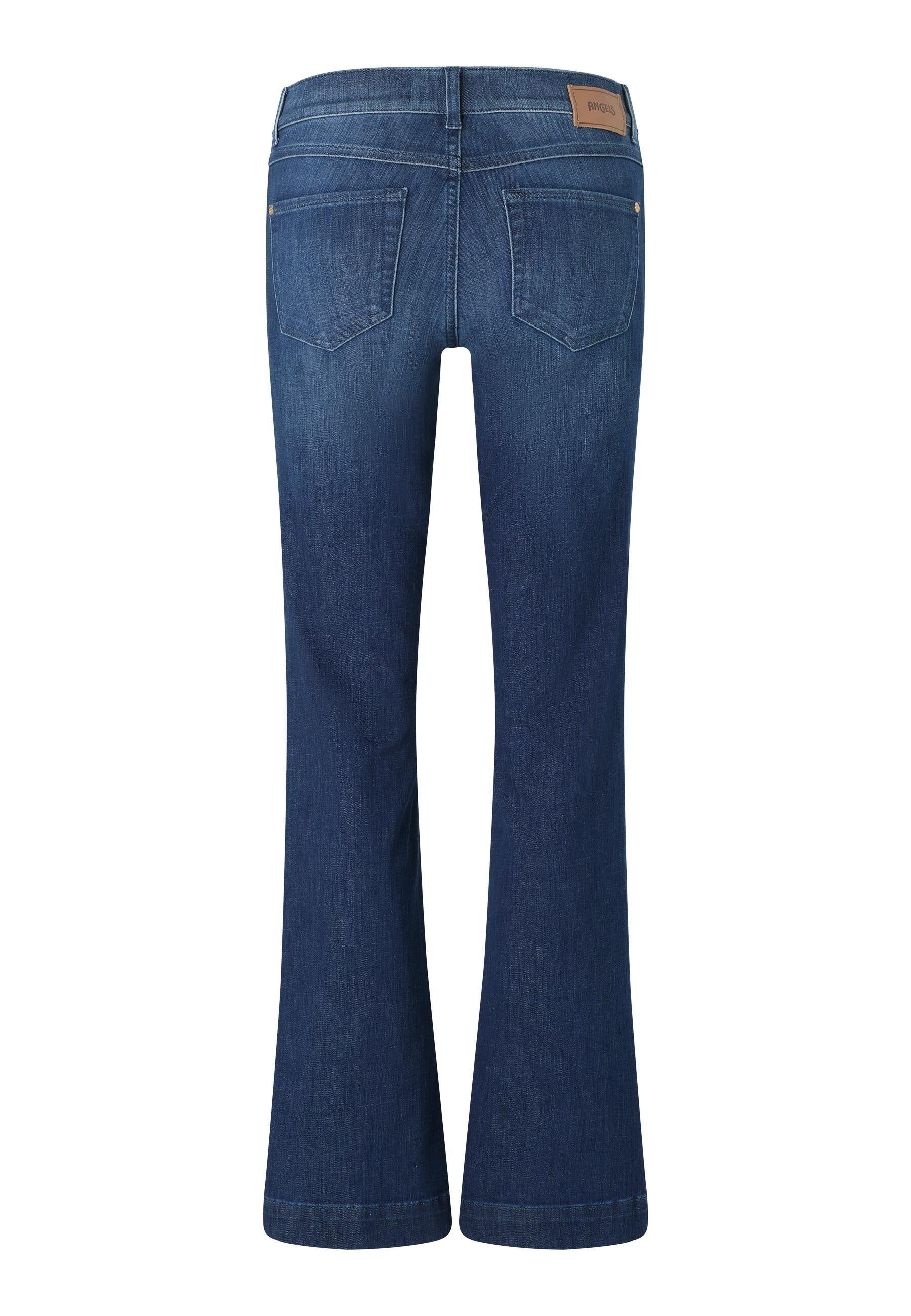 Jeans LENI Flared Fit - 325-blue used - Blau