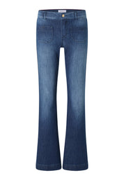 Jeans LENI Flared Fit - 325-blue used - Blau