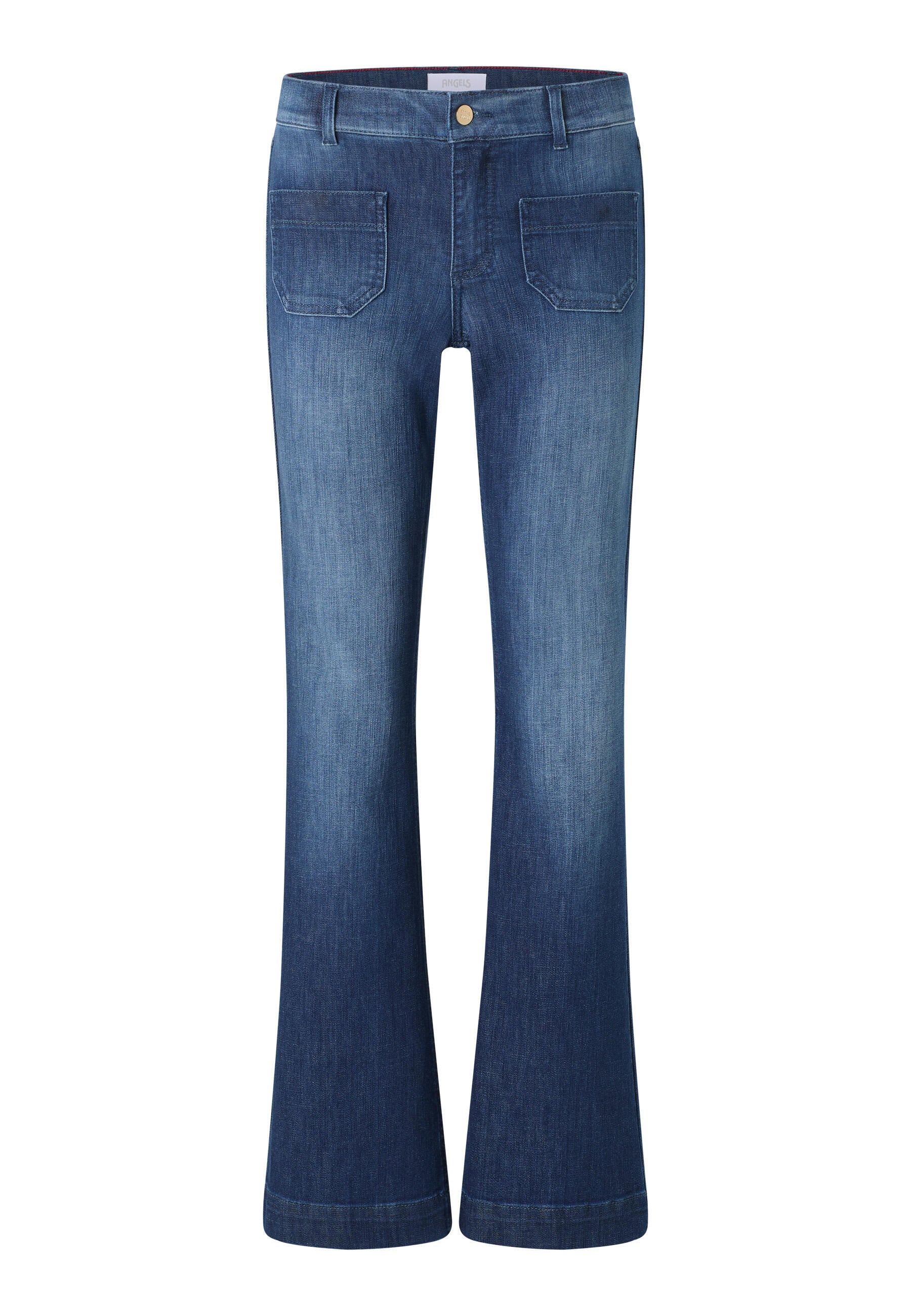 Jeans LENI Flared Fit - 325-blue used - Blau