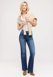 Jeans LENI Flared Fit - 325-blue used - Blau