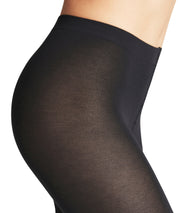 Hauchzarte Leggings - 3000 black - Schwarz