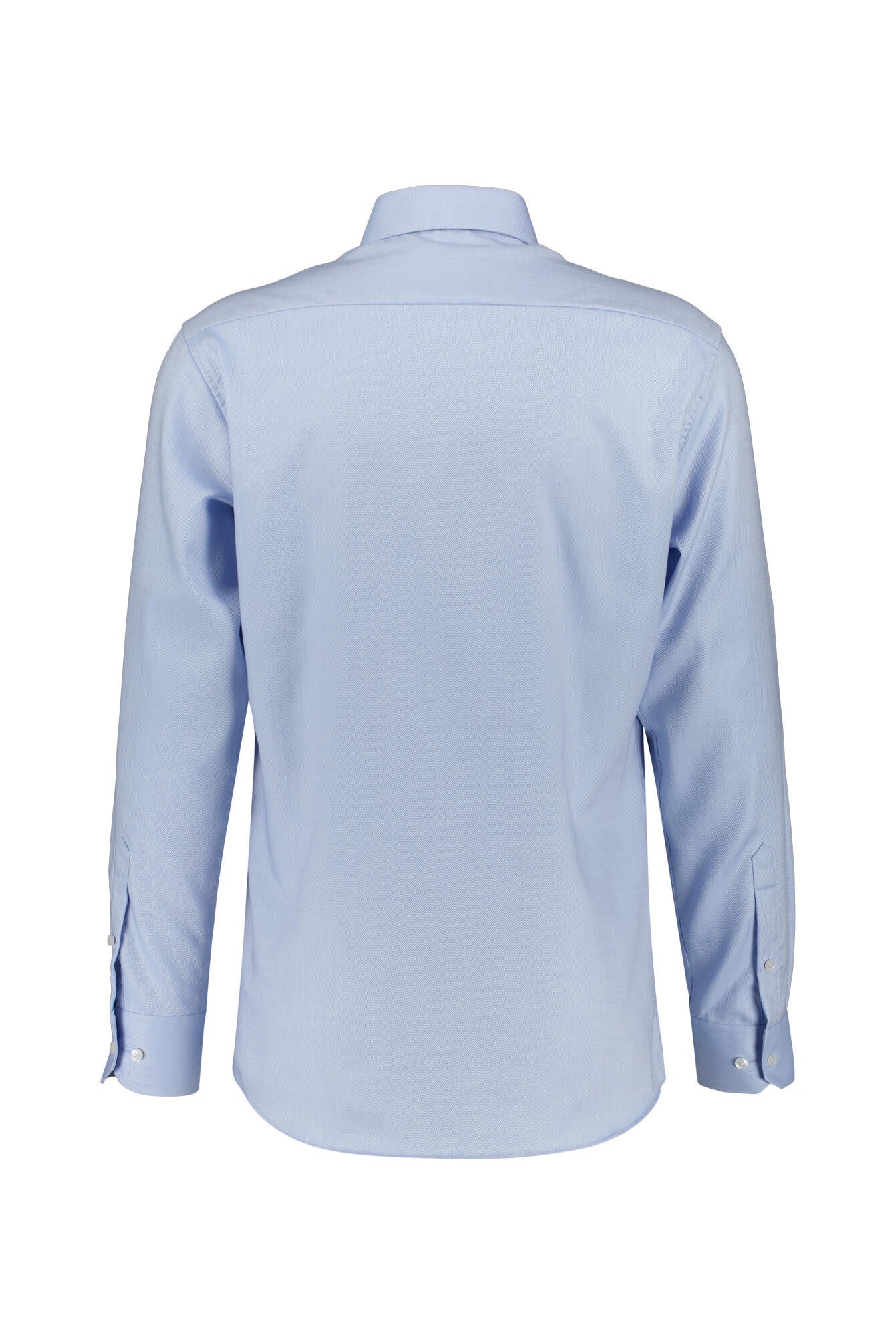 Hemd Modern Fit - 12-mittelblau - Blau