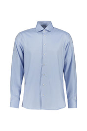 Hemd Modern Fit - 12-mittelblau - Blau