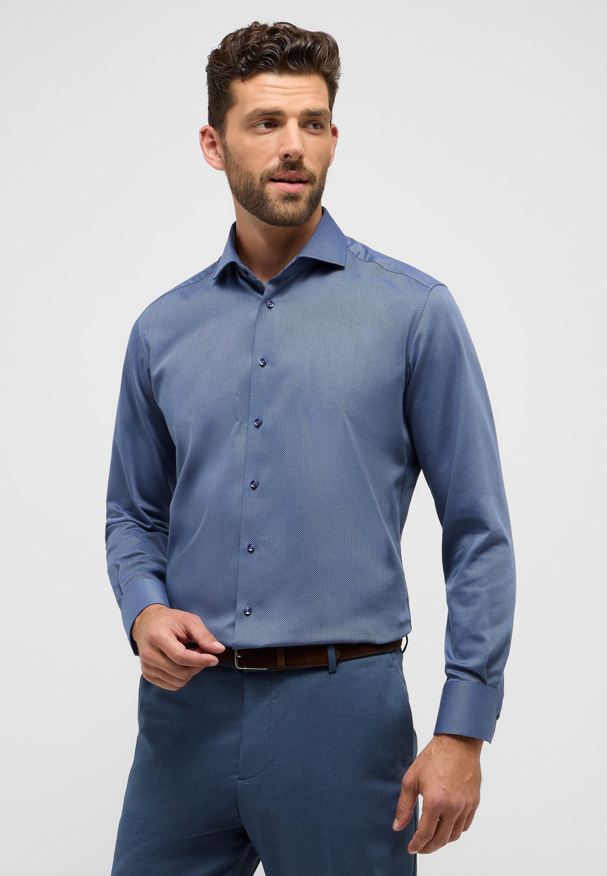 Hemd Modern Fit - 07-verschiedene - Blau