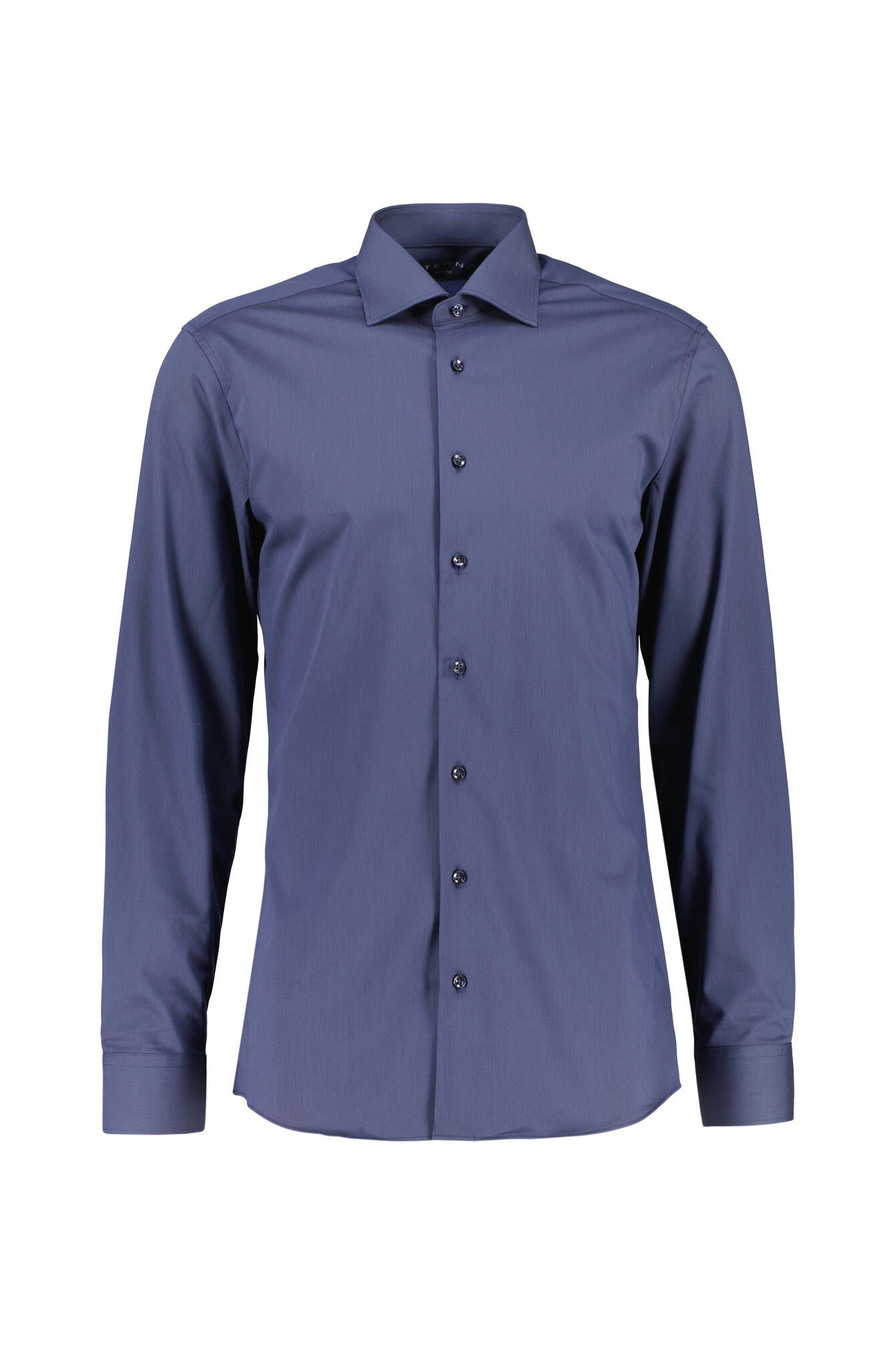 Hemd Slim Fit - 19-marine - Blau