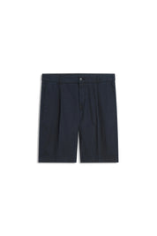 Leinenshorts CISALTO-S Relaxed Fit - 69-dunkelblau - Blau