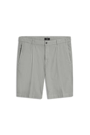 Leinenshorts CISALTO-S Relaxed Fit - 961 - Grau
