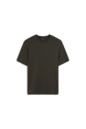 T-Shirt aus Baumwolle - 89 - Khaki