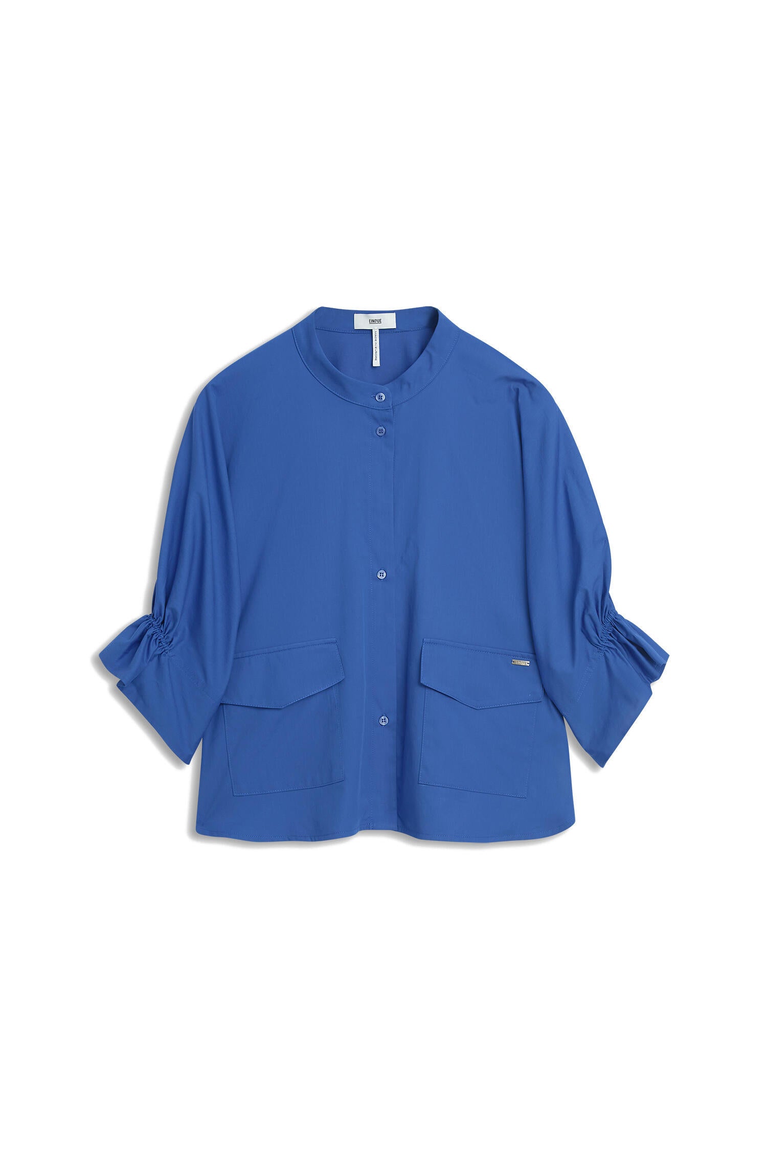 Bluse CIPECE aus Baumwollmix - 66-blau - Blau