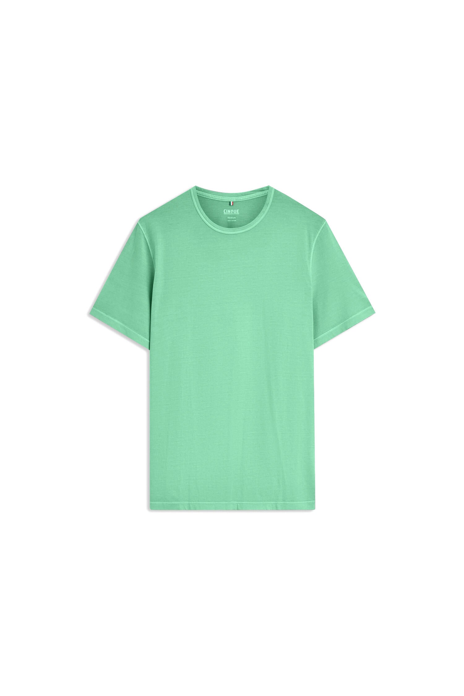 T-Shirt CIBENT aus Baumwolle - 82-hellgrUEn - Grün