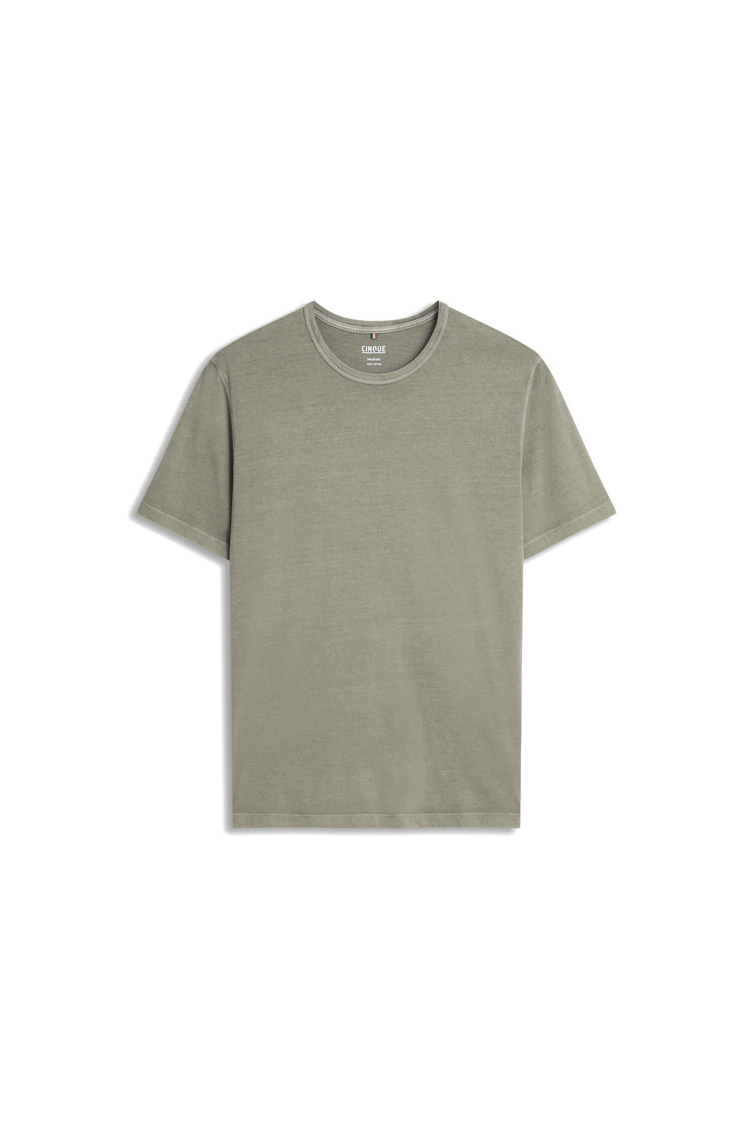 T-Shirt CIBENT aus Baumwolle - 85-grUEn - Grün
