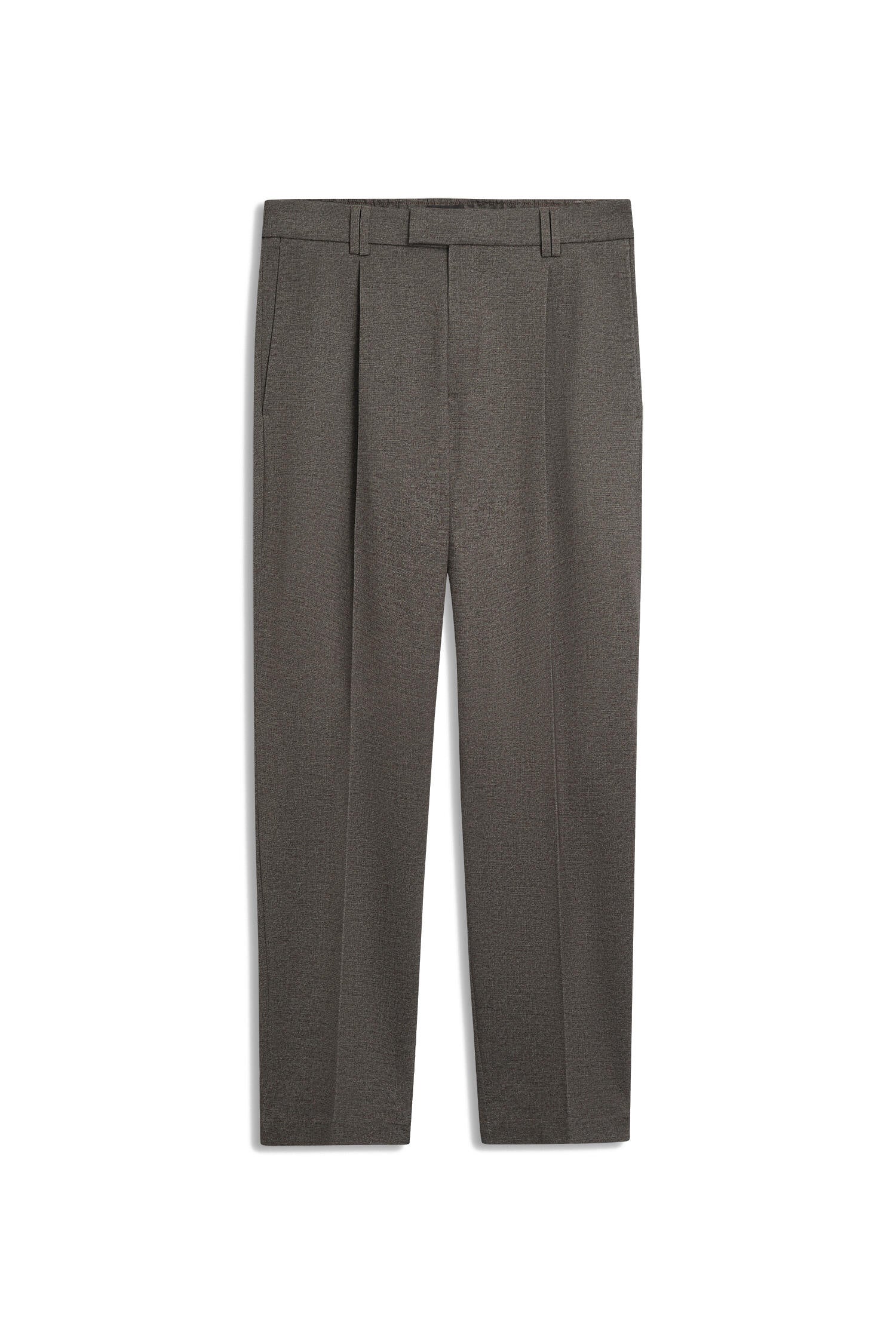 Anzughose CISANDO Relaxed Fit - 27-dunkelbraun - Braun
