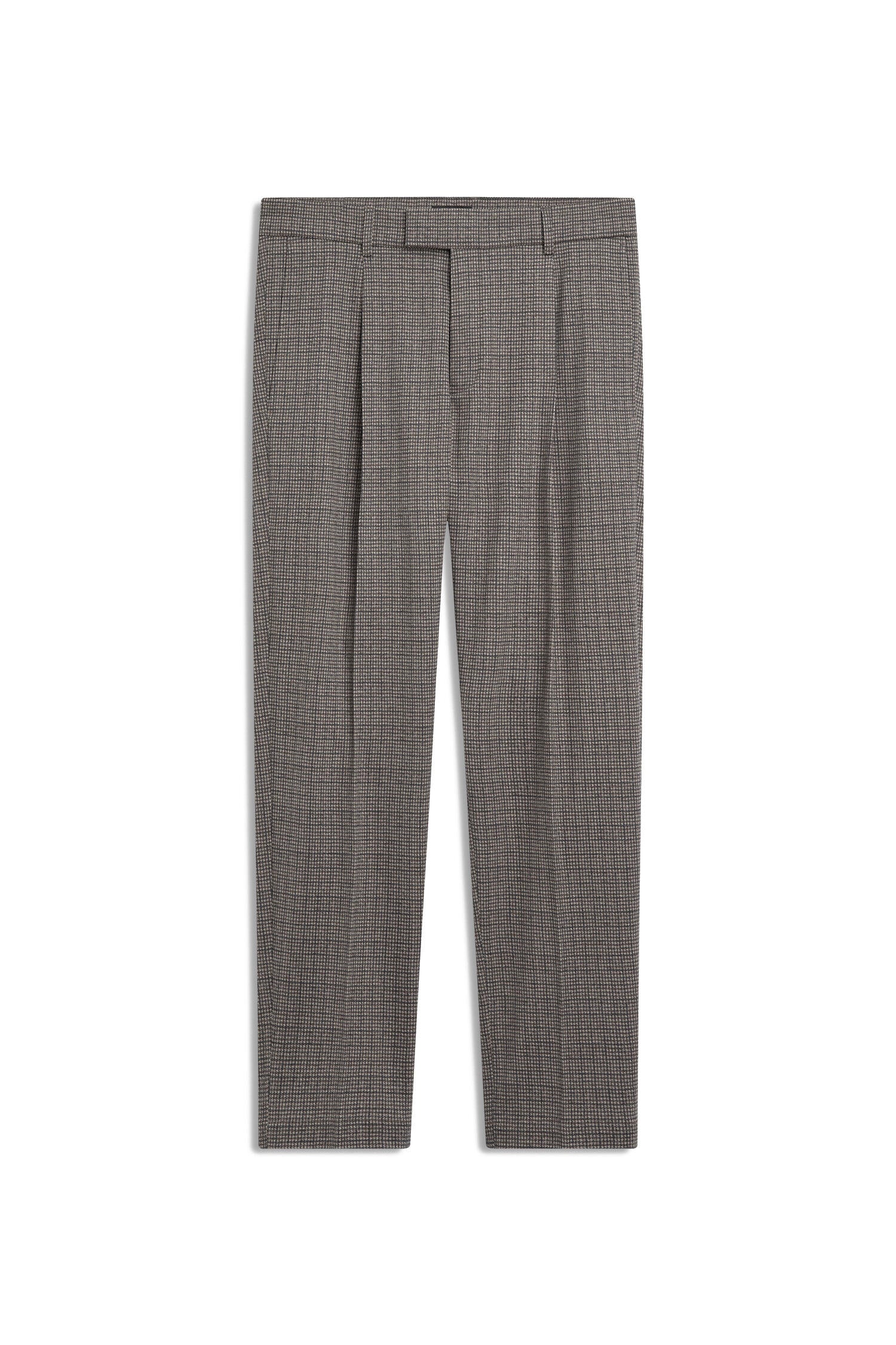 Anzughose CISALTO Tapered Fit - 27-dunkelbraun - Braun