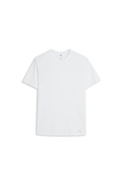 T-Shirt aus Baumwolle - 01-weiSS - Weiß