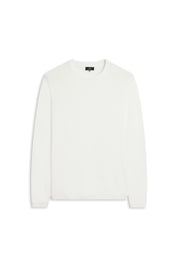 Langarmshirt CIBADI aus Baumwolle - 02-weiSS - Weiß