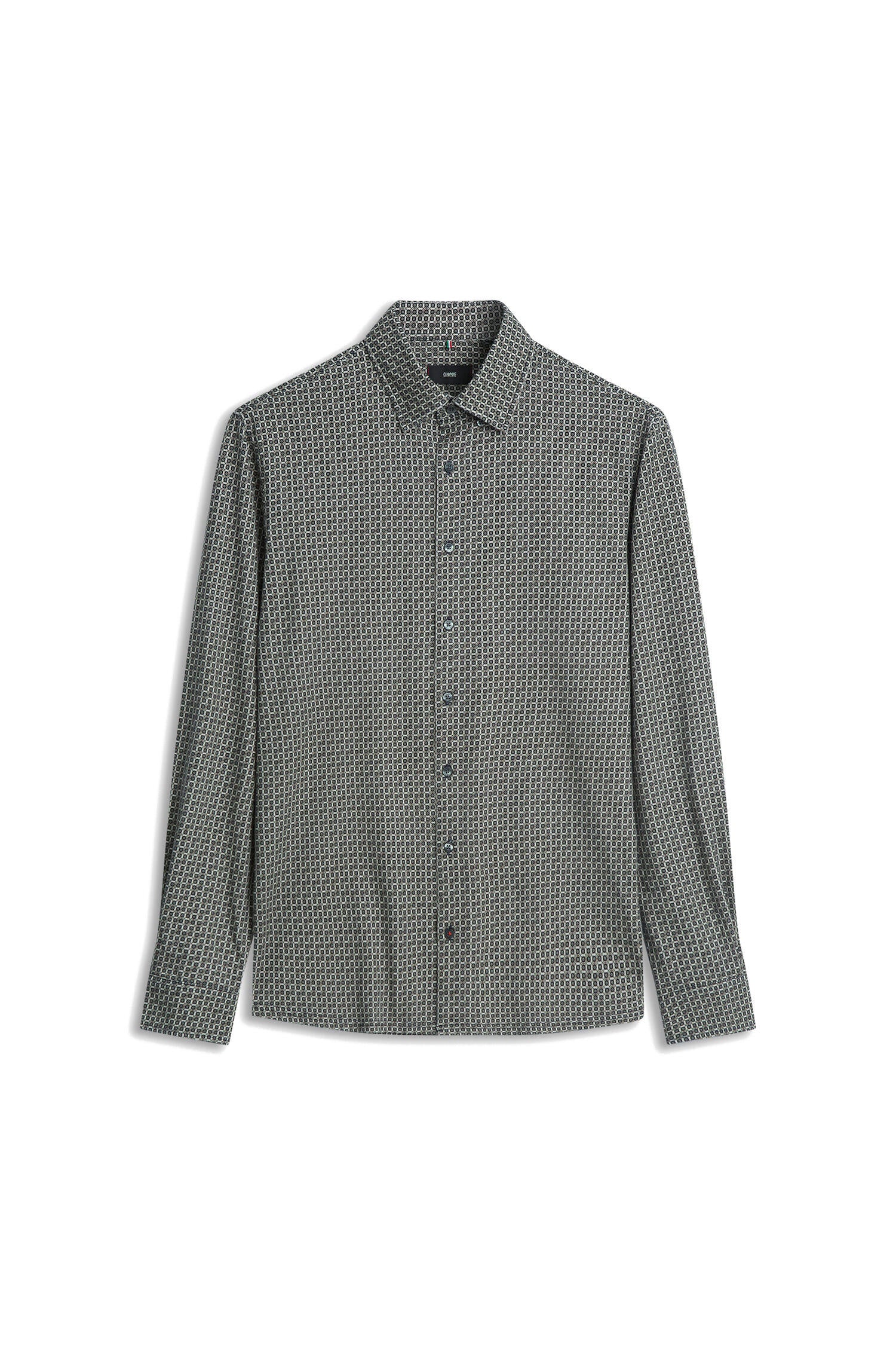 Freizeithemd Regular Fit - 28-dunkelbraun - Braun