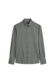 Freizeithemd Regular Fit - 28-dunkelbraun - Braun