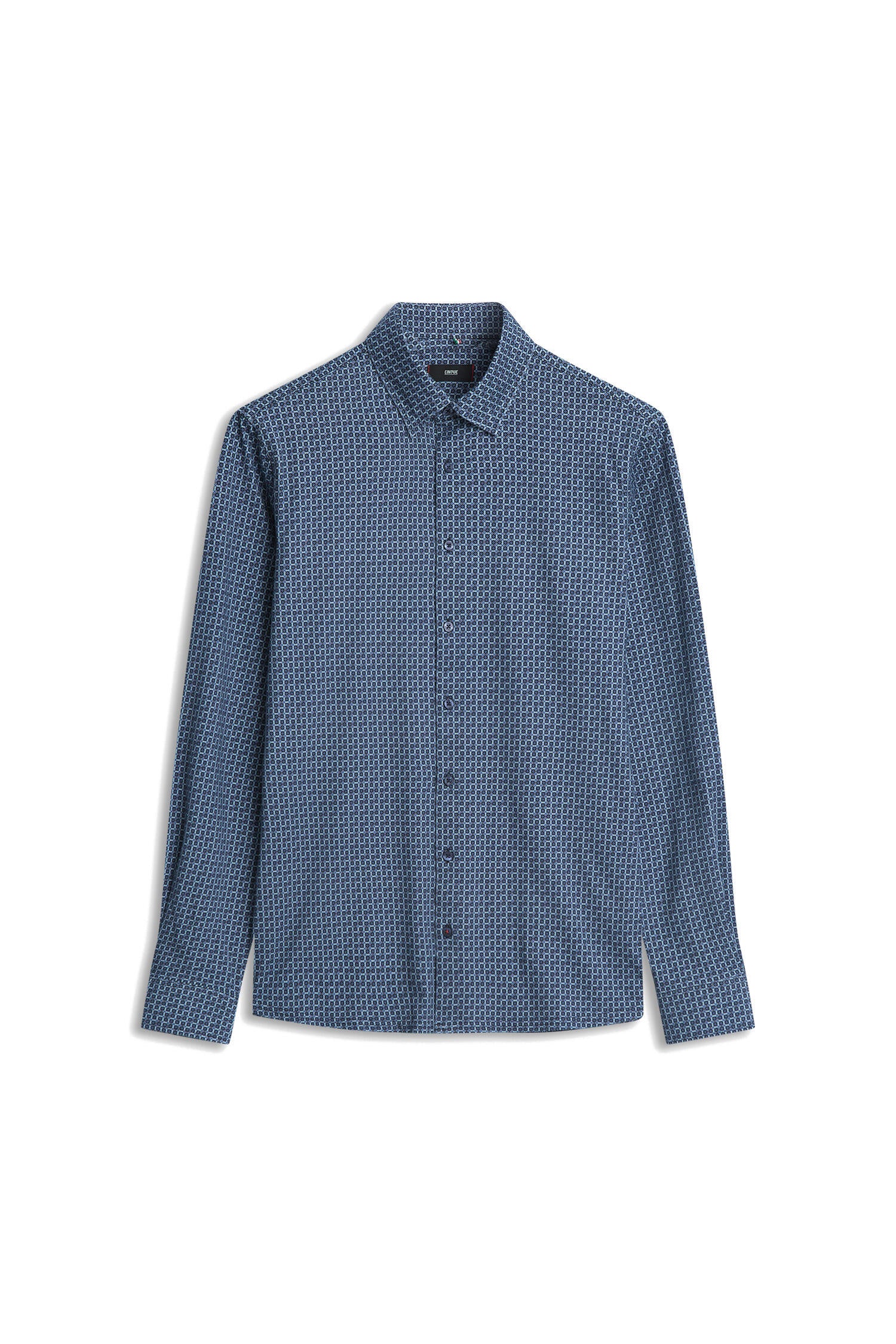 Freizeithemd Regular Fit - 68-dunkelblau - Blau
