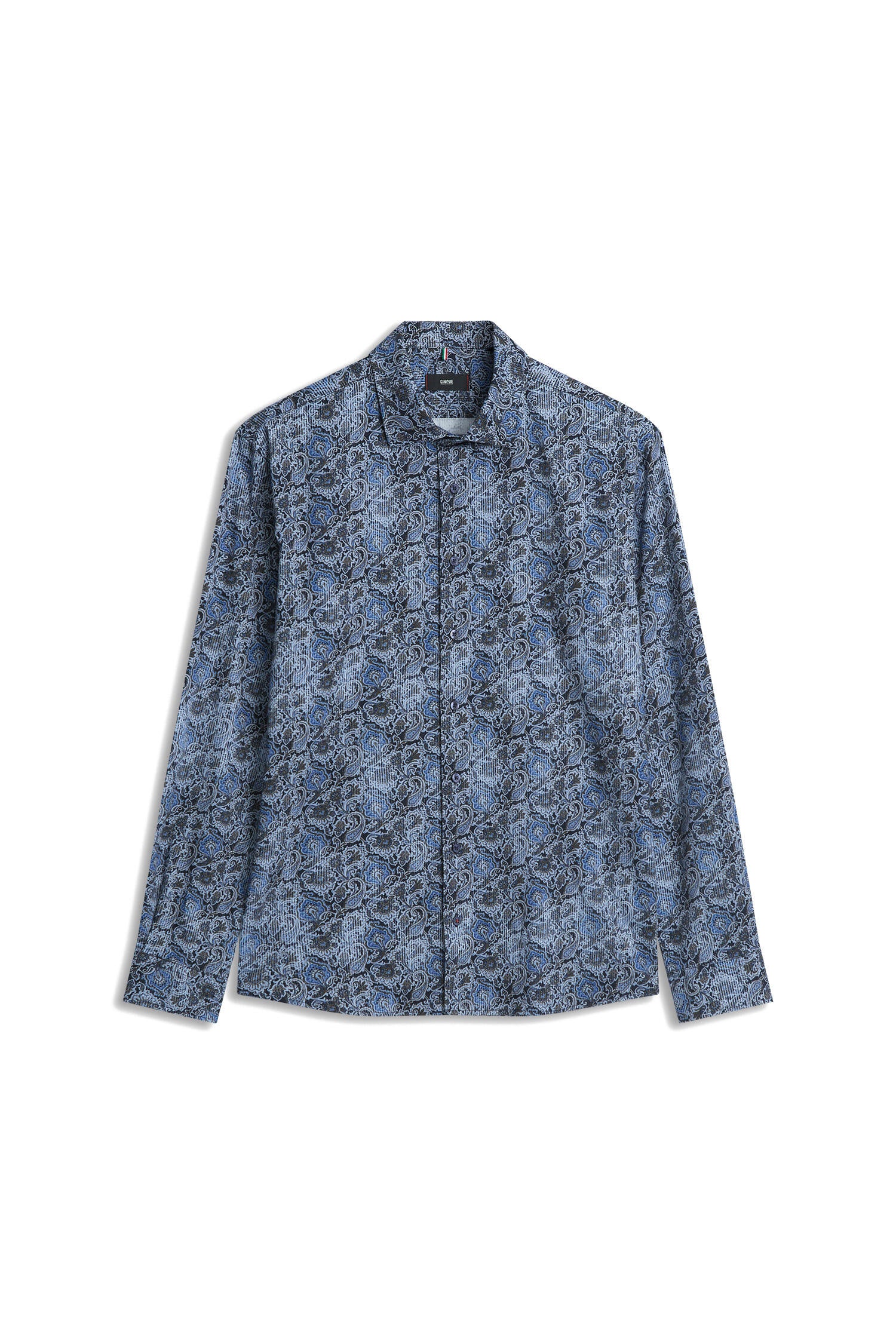 Hemd Relaxed Fit - 66-blau - Blau