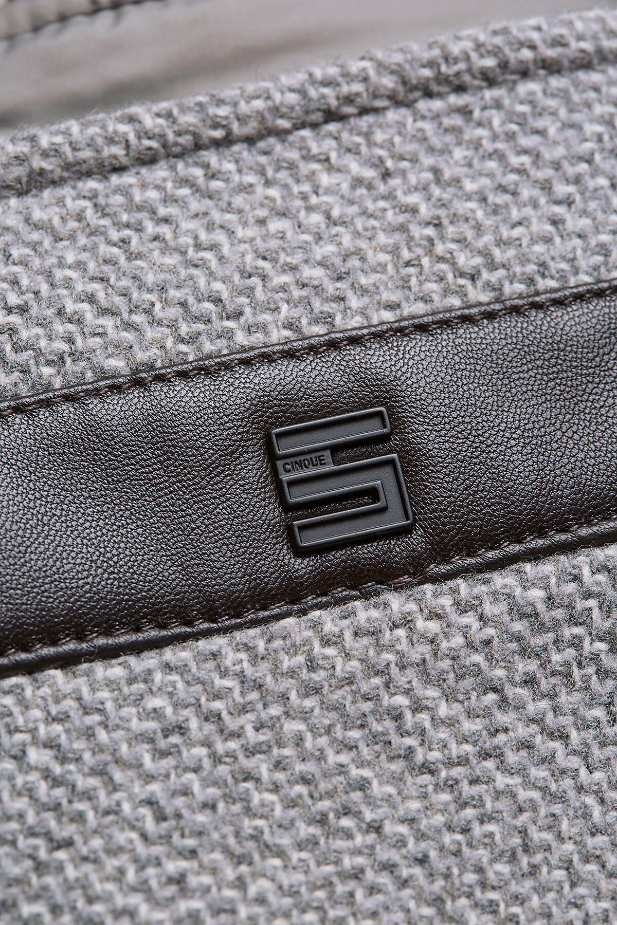 Wollmantel CIARSENAL mit Stehkragen - 92-hellgrau - Grau