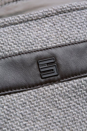 Wollmantel CIARSENAL mit Stehkragen - 92-hellgrau - Grau