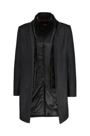 Mantel CICHOICE aus Wollmix - 98-anthrazit - Grau