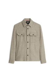 Overshirt CIPOLPO aus Wollmix - 25-braun - Braun