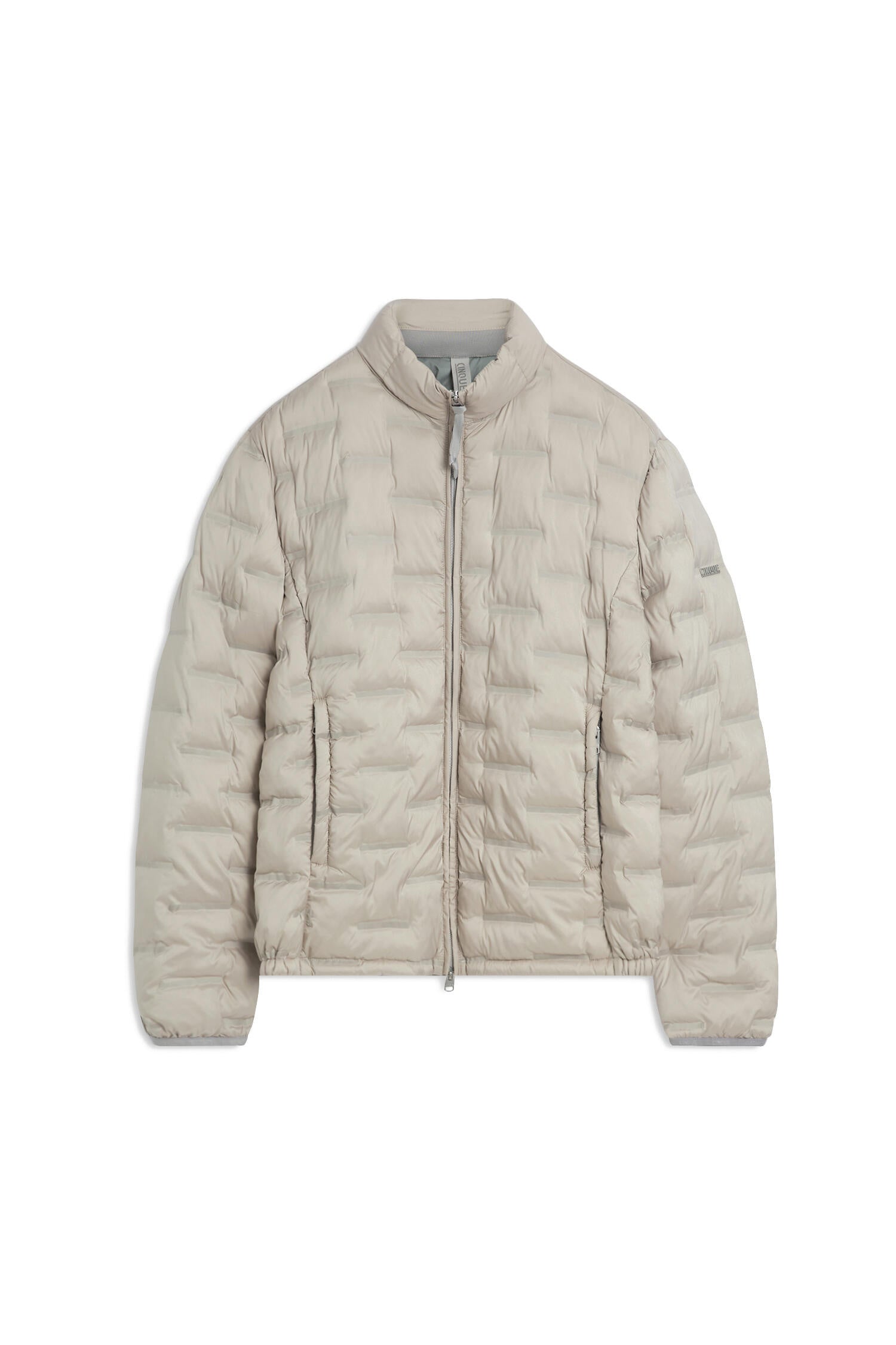 Steppjacke CISURF mit Stehkragen - 22-hellbraun - Creme