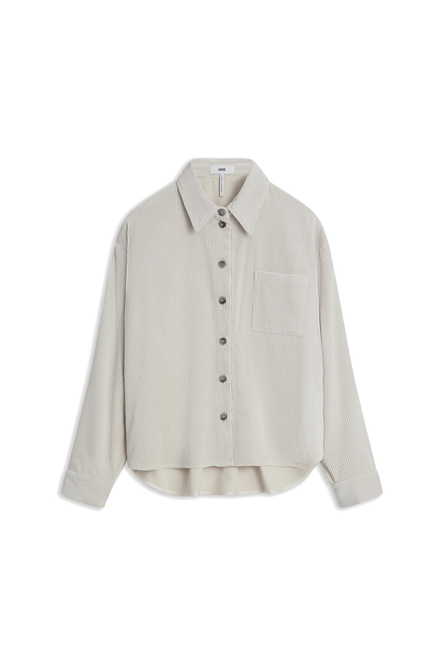 Cordhemd CITARI Relaxed Fit - 10-hellbeige - Beige