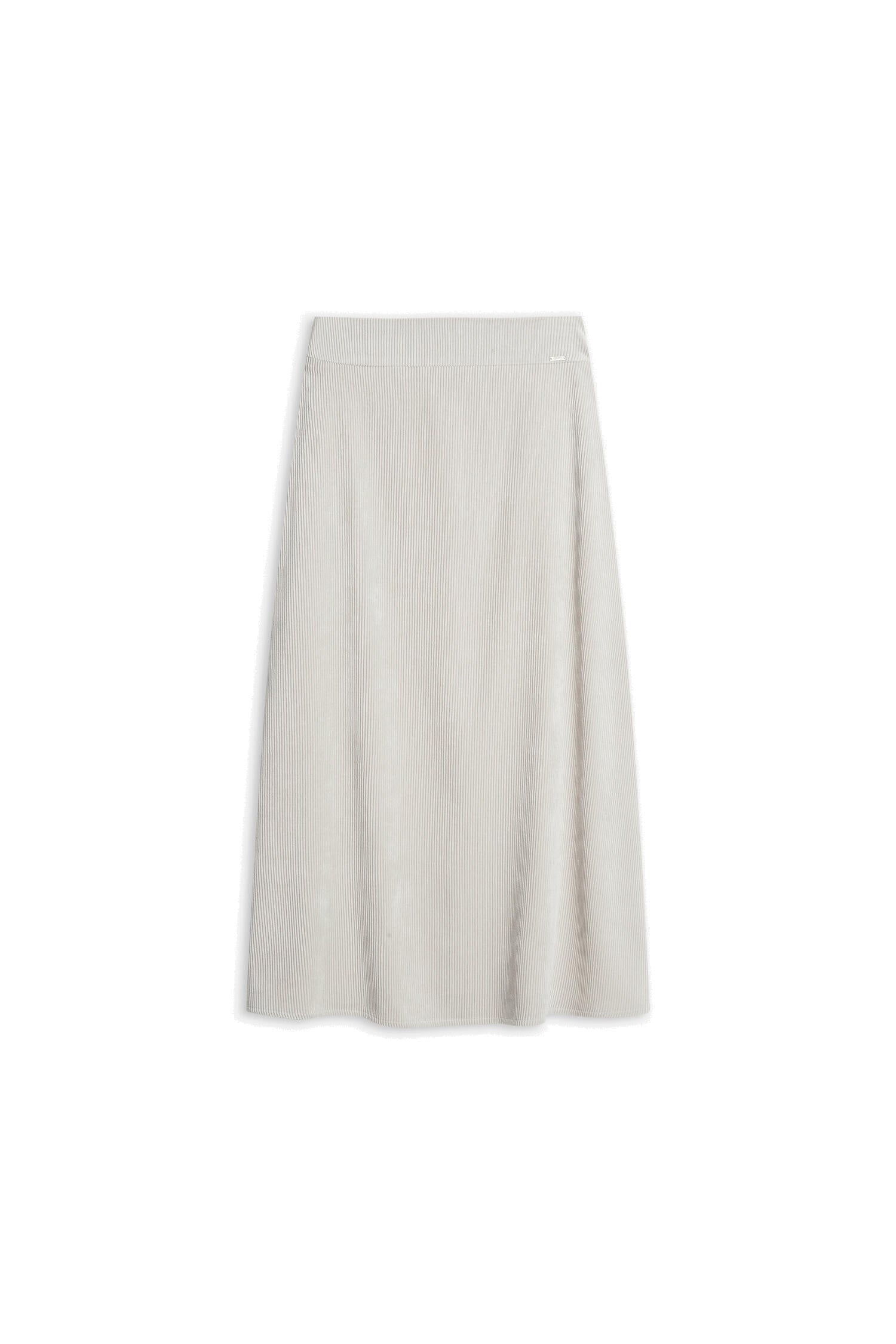 Cordrock CIRITA Midi - 10-hellbeige - Beige