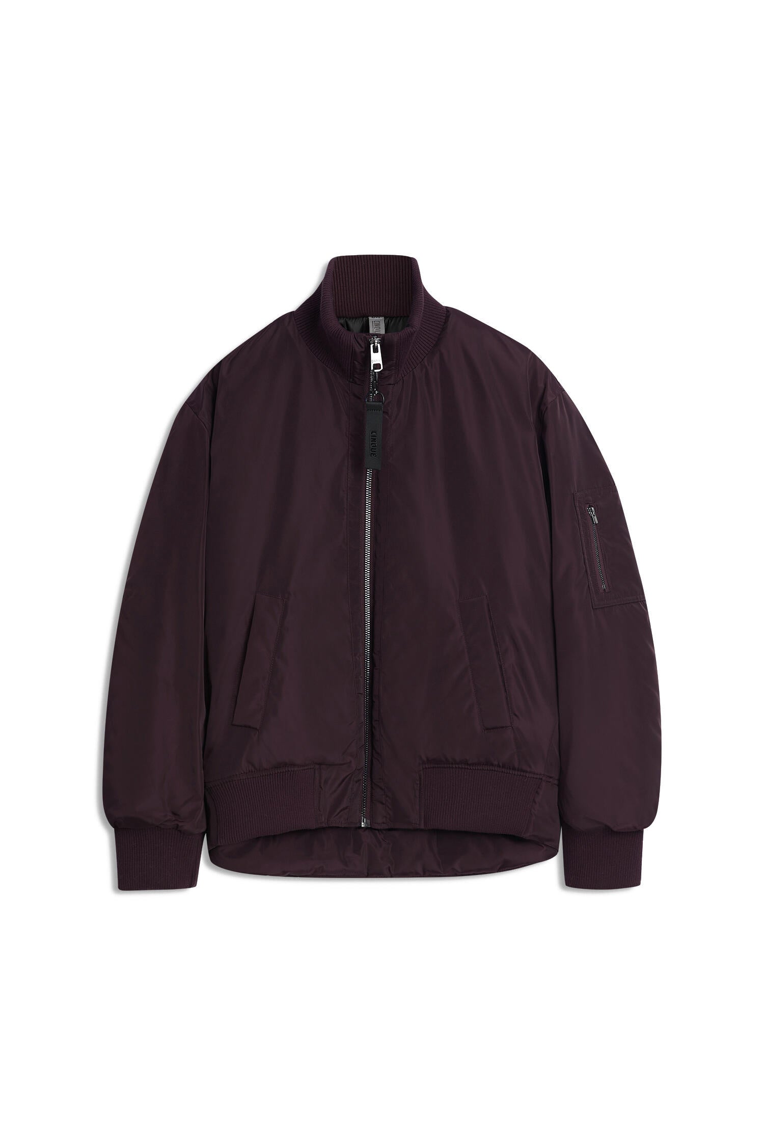 Bomberjacke CIBLANKA - 49-dunkelrot - Rot