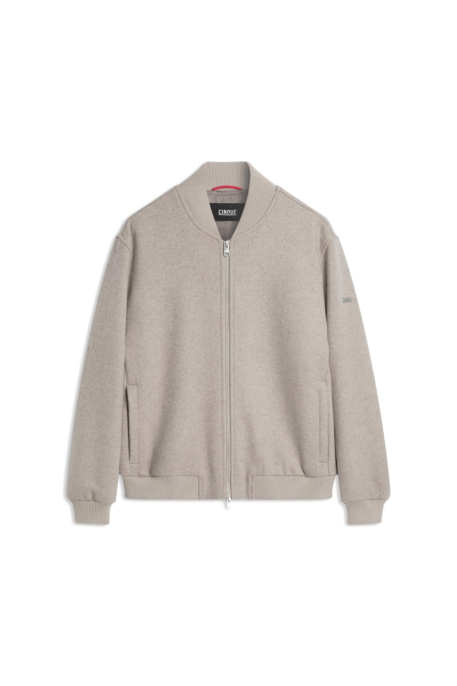Bomberjacke CIRAPID aus Wollmix - 22-hellbraun - Beige