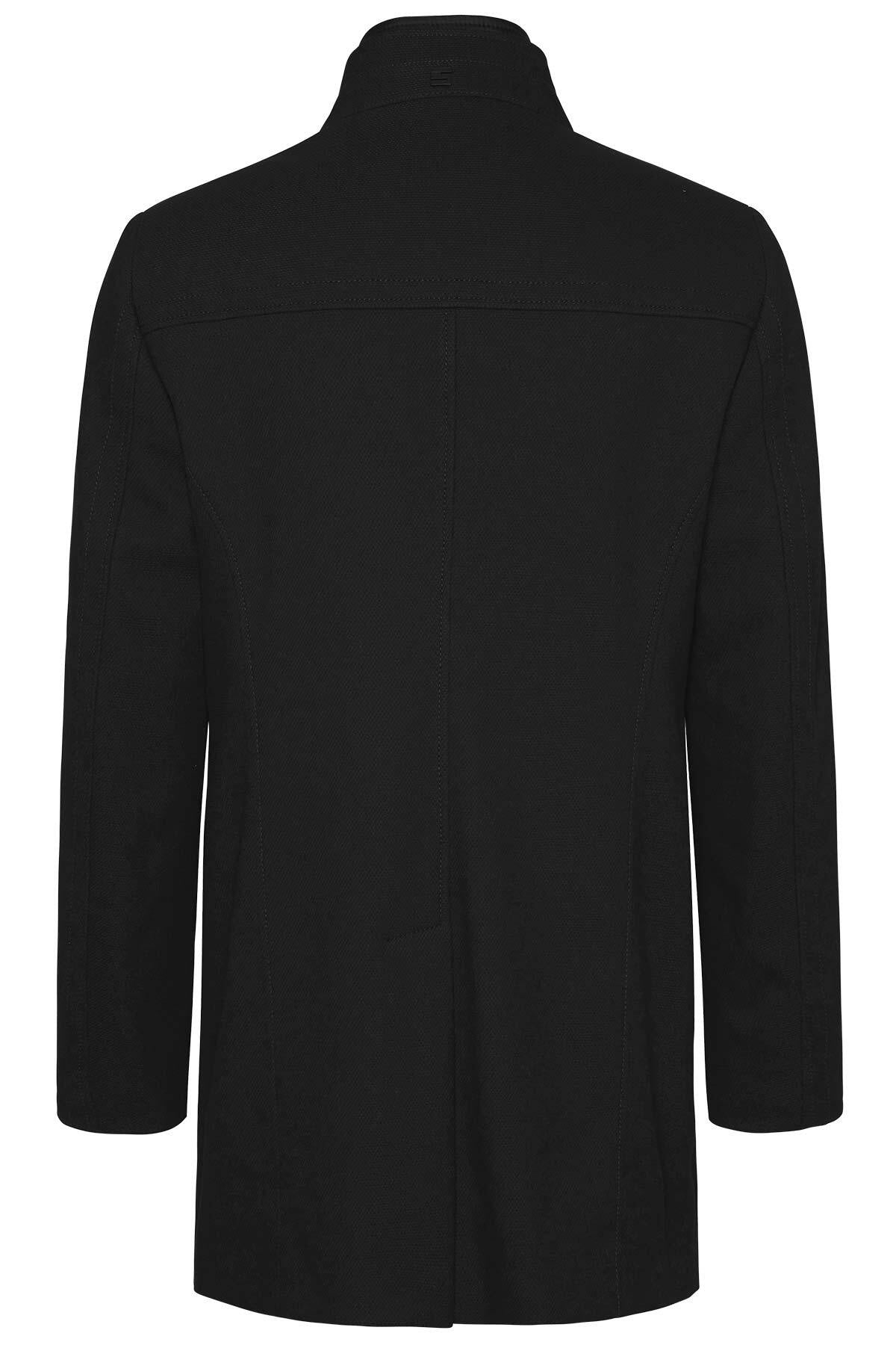Mantel CILIVERPOOL mit Stehkragen - 99-schwarz - Schwarz