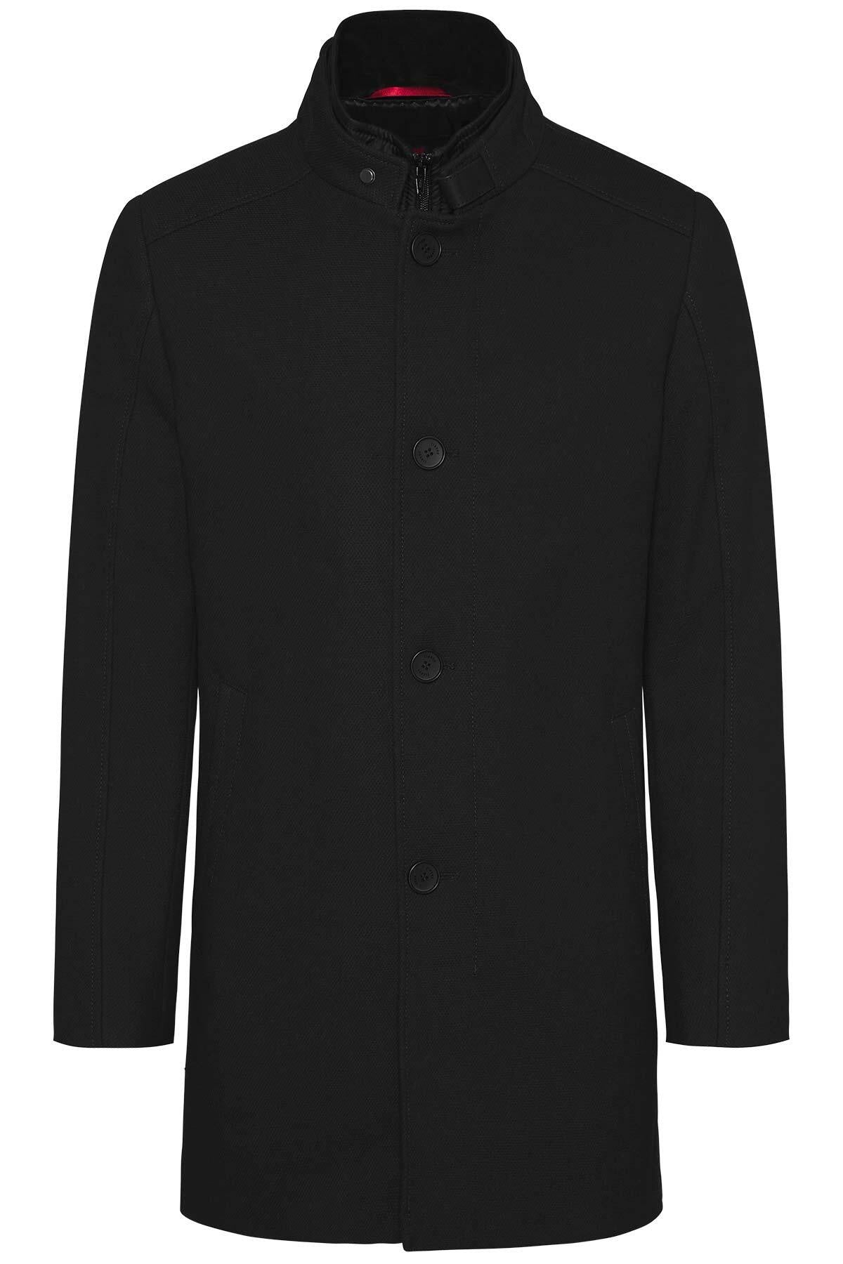 Mantel CILIVERPOOL mit Stehkragen - 99-schwarz - Schwarz