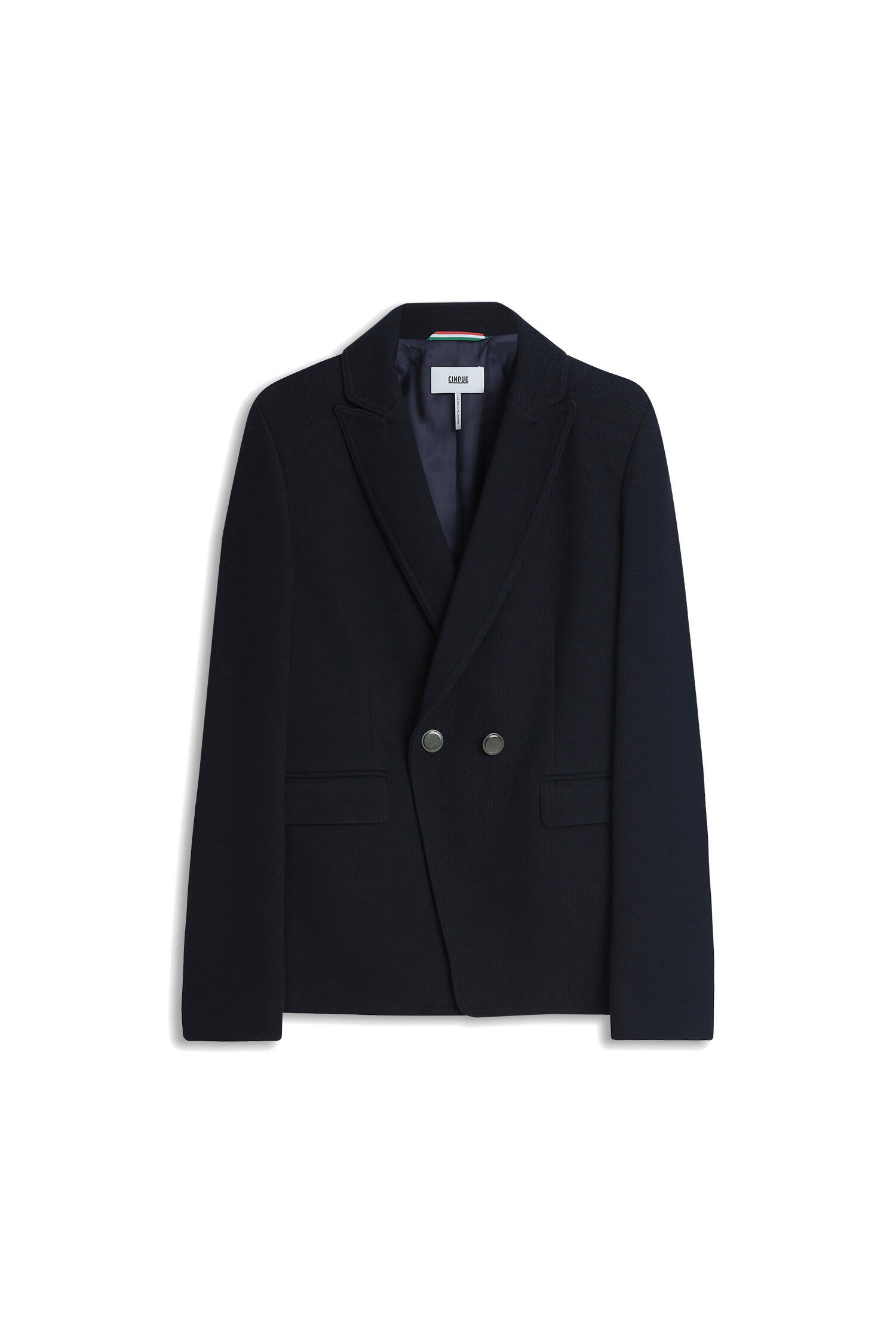Blazer CICILLY mit Pattentaschen - 69-dunkelblau - Blau