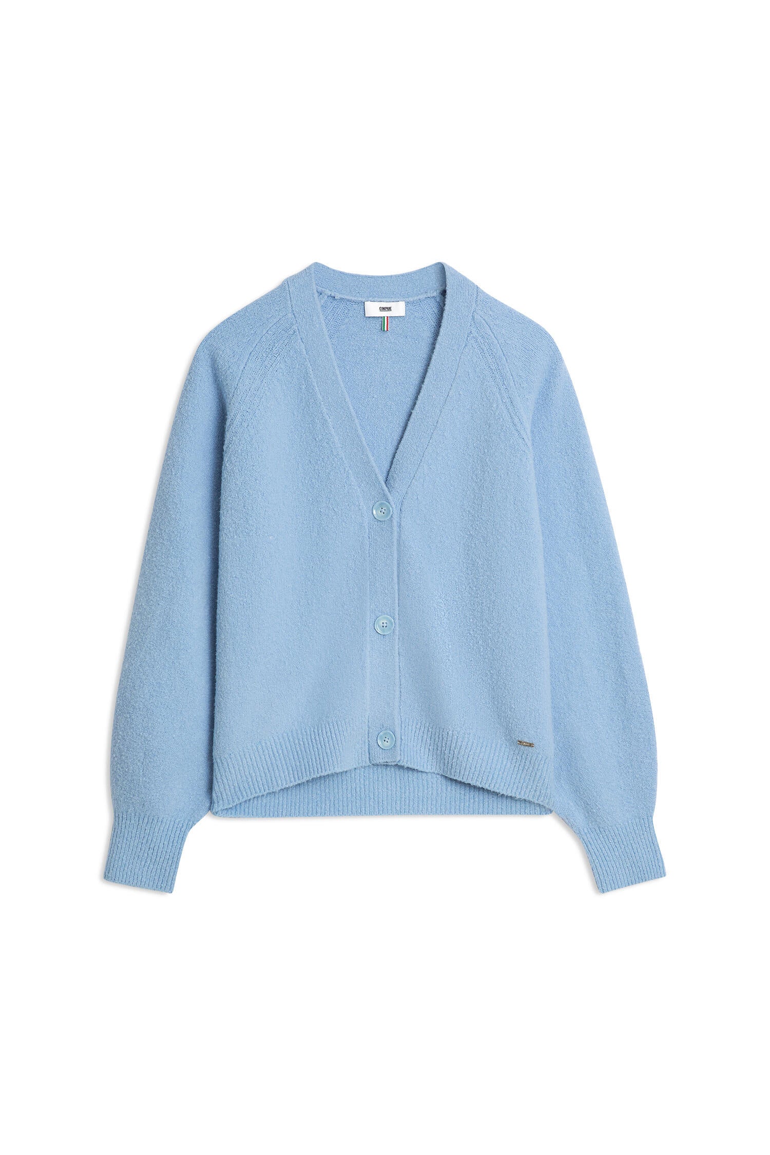 Strickjacke - 62-hellblau - Blau